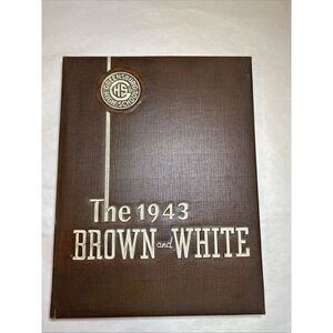 1943 Greensburg High School Yearbook - The Brown and White - Greensburg,‎ Pa